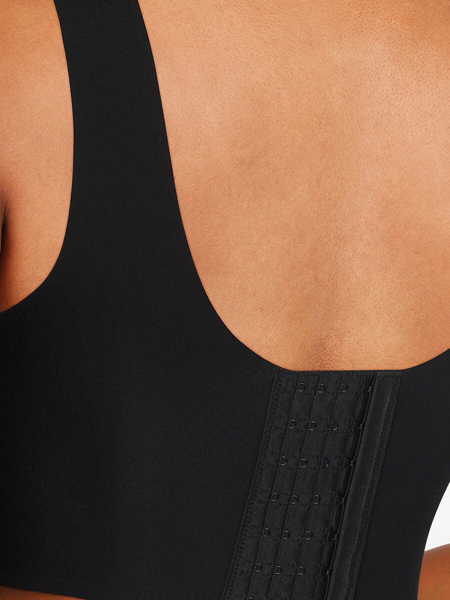 Brassière gainante sans couture V-Neck maintien renforcé