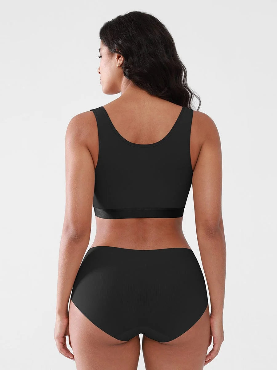 Soutien-gorge post-opératoire maintien 3D – Compression douce