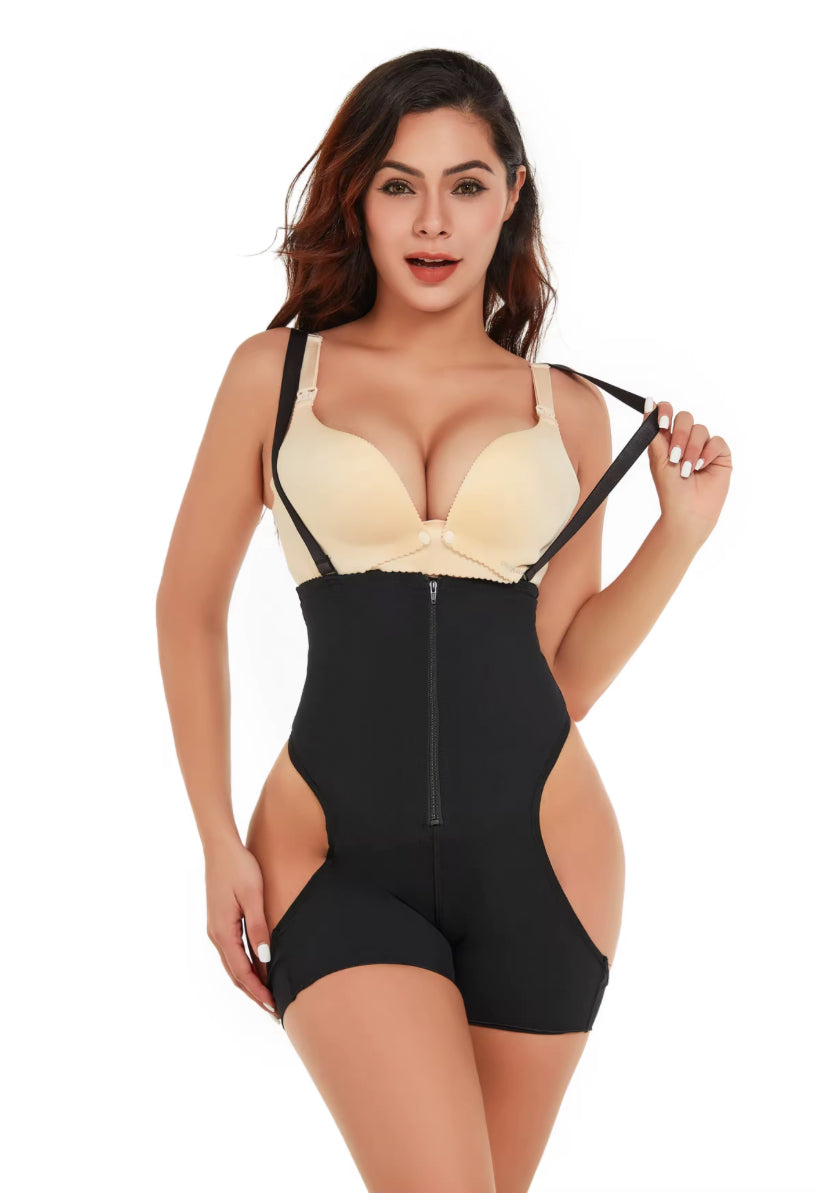 Corset Push Up Zip