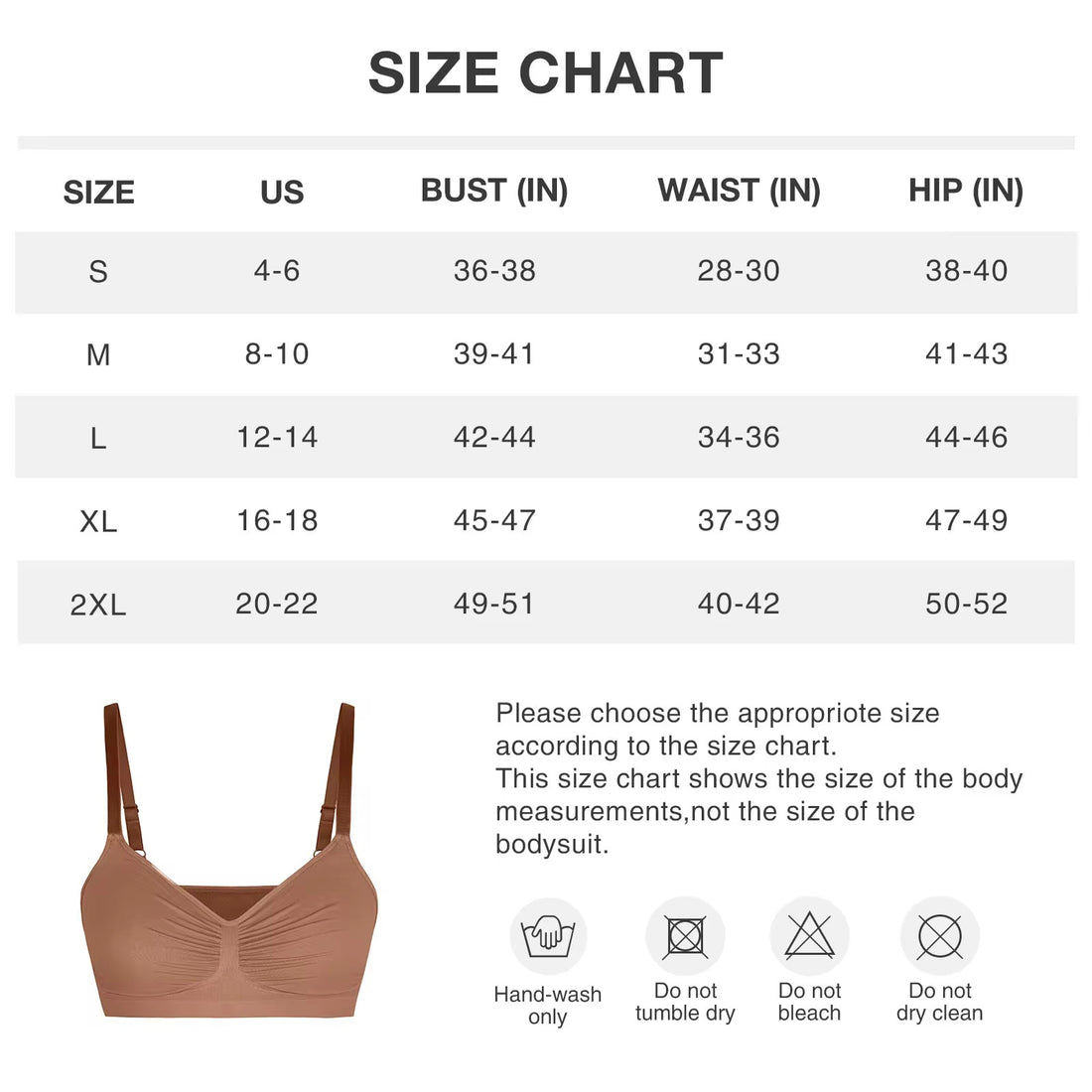 Soutien-Gorge Gainant Confort & Maintien – Effet Sculptant