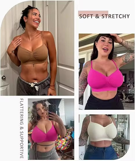 Soutien-Gorge Gainant Confort & Maintien – Effet Sculptant