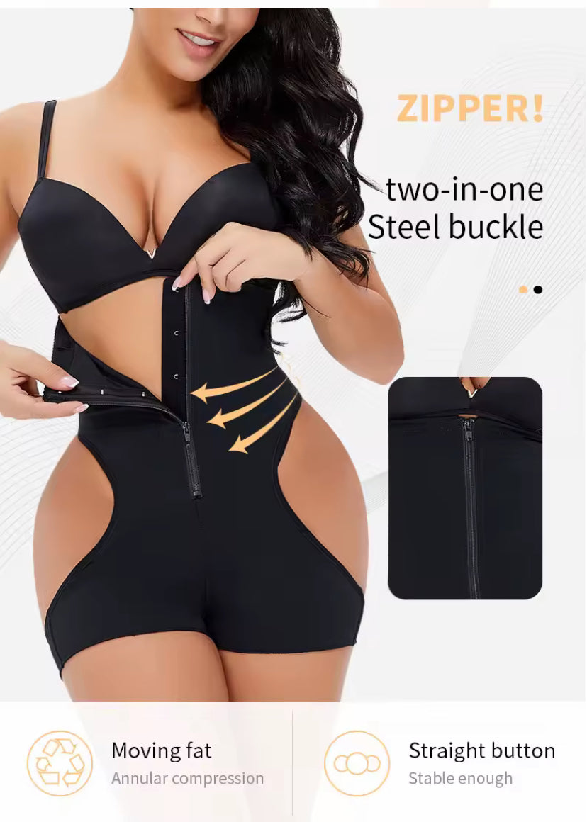 Corset Push Up Zip