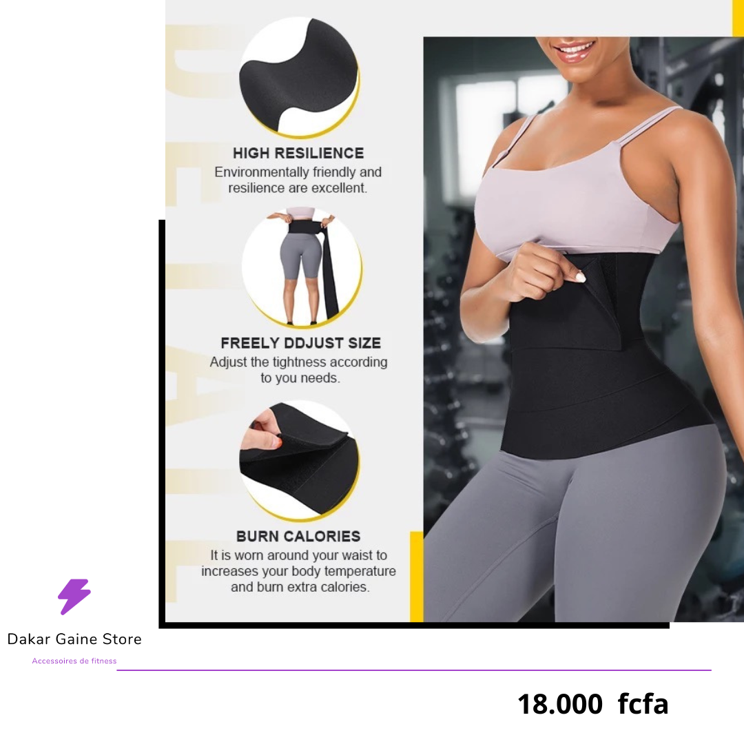 Gaine bande modulable Latex ou bande Élastique