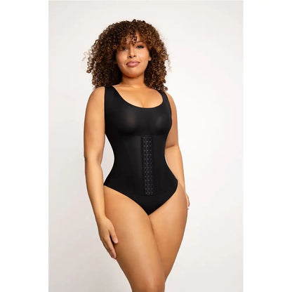 Gaine bodysuit avec crochets