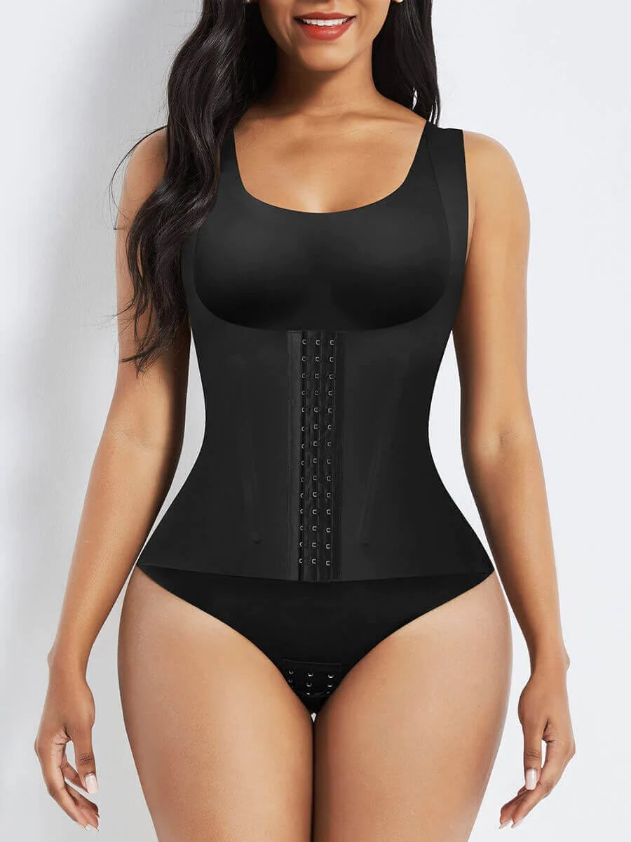 Gaine bodysuit avec crochets