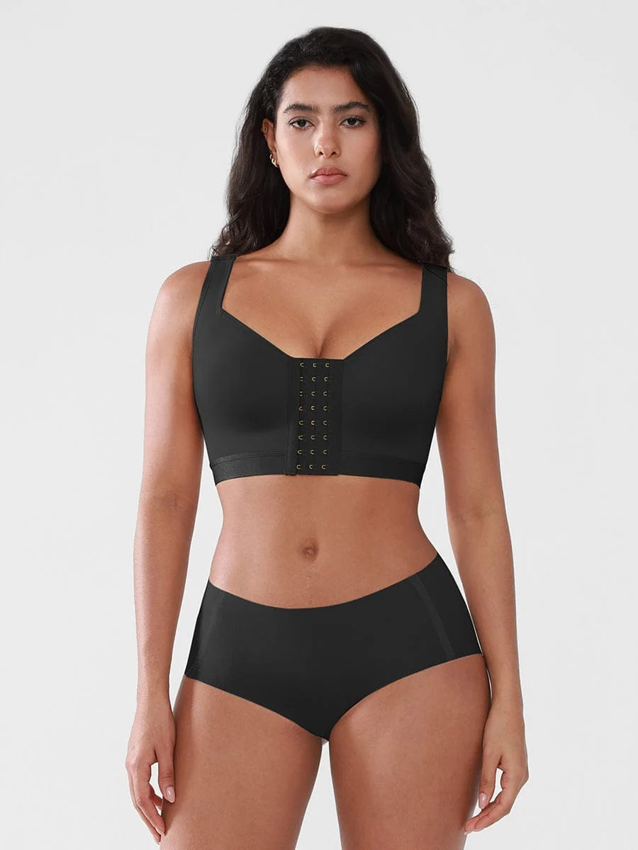 Soutien-gorge post-opératoire maintien 3D – Compression douce
