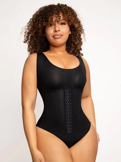 Gaine bodysuit avec crochets