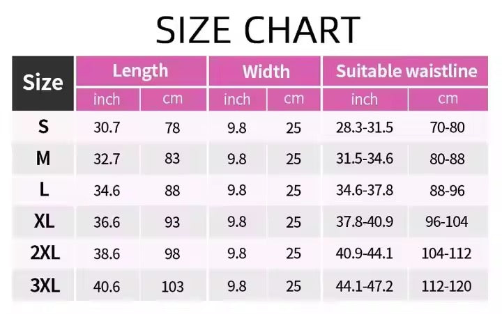 Gaine infinity Curve, post op, postpartum