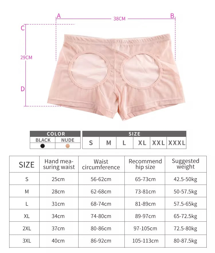 Culotte Push Up